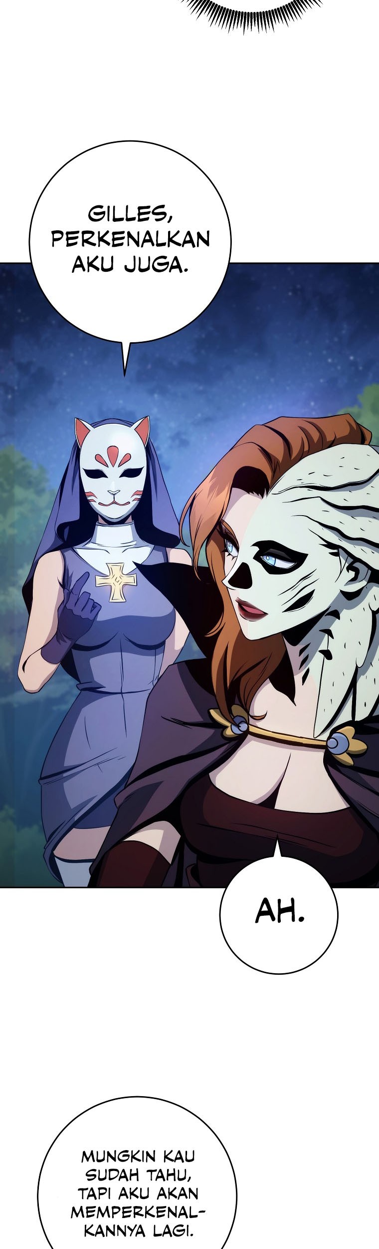 Skeleton Soldier Couldn’t Protect the Dungeon Chapter 247 - halaman 10