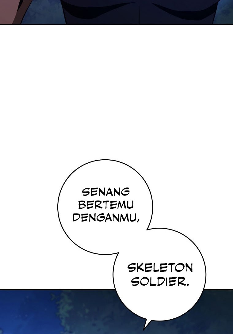 Skeleton Soldier Couldn’t Protect the Dungeon Chapter 247 - halaman 13