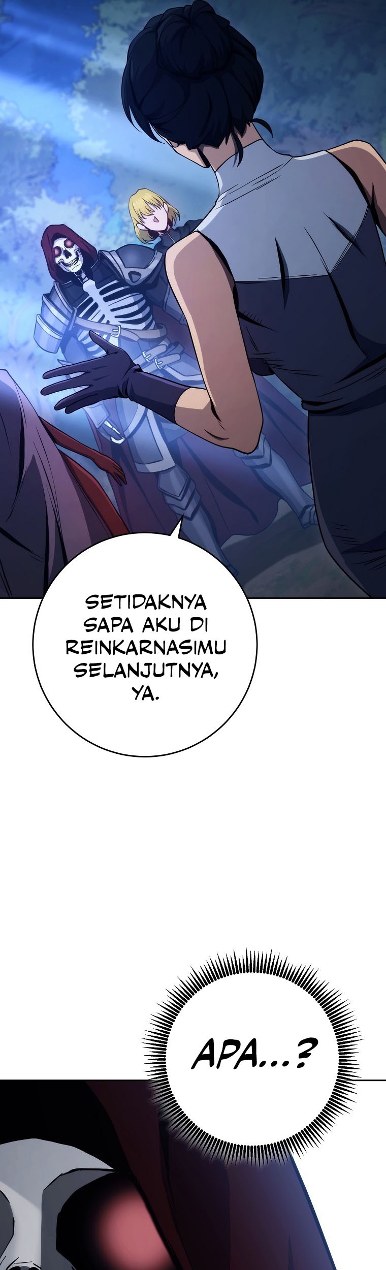 Skeleton Soldier Couldn’t Protect the Dungeon Chapter 247 - halaman 14