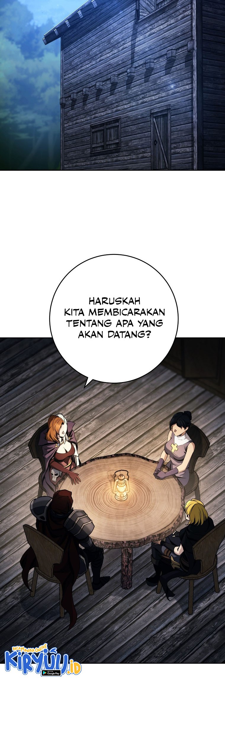 Skeleton Soldier Couldn’t Protect the Dungeon Chapter 247 - halaman 17