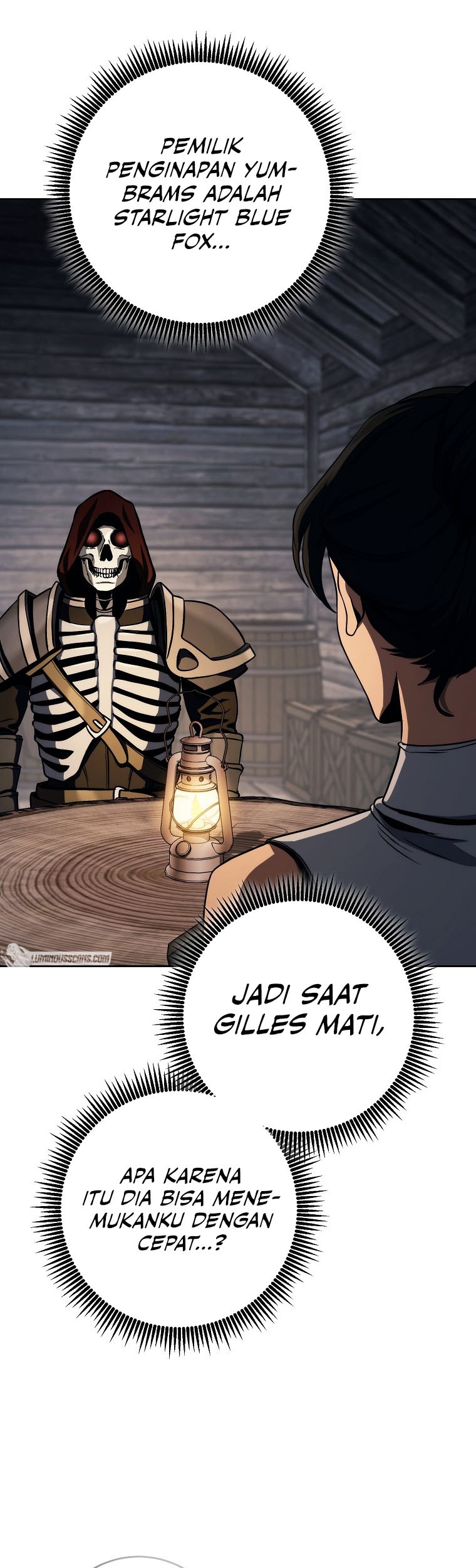 Skeleton Soldier Couldn’t Protect the Dungeon Chapter 247 - halaman 18