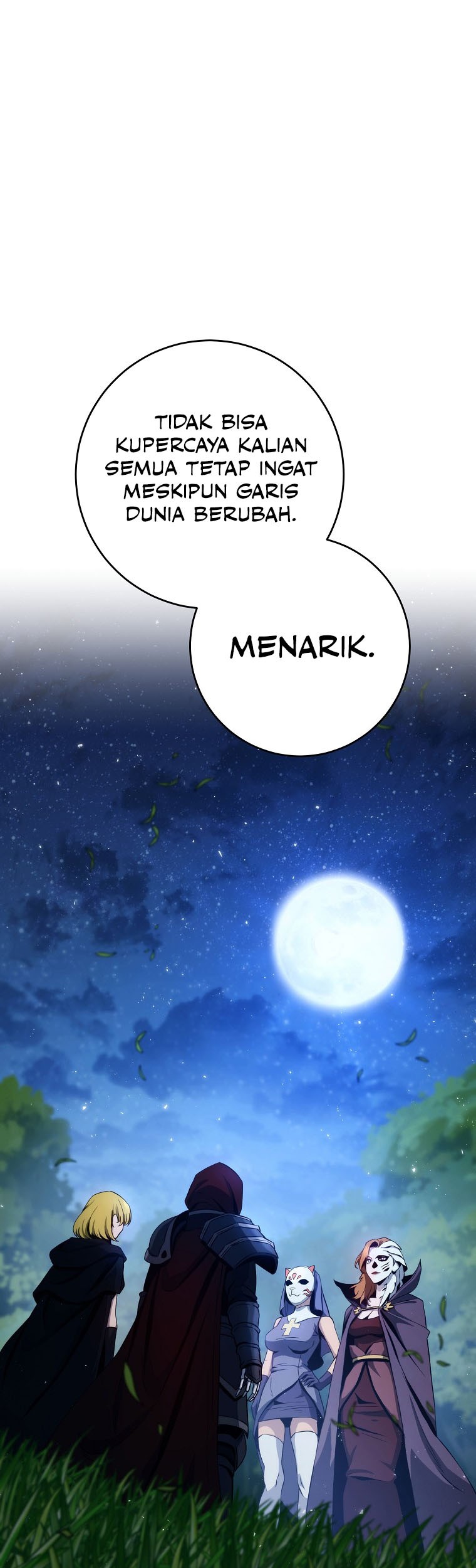Skeleton Soldier Couldn’t Protect the Dungeon Chapter 247 - halaman 2