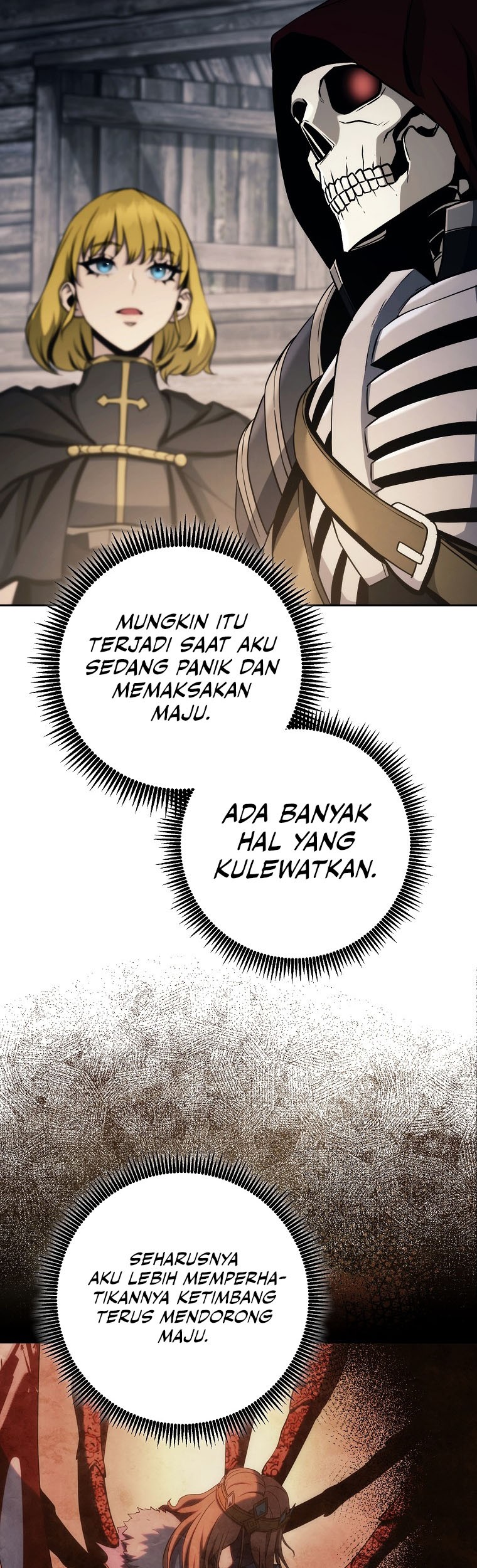 Skeleton Soldier Couldn’t Protect the Dungeon Chapter 247 - halaman 20