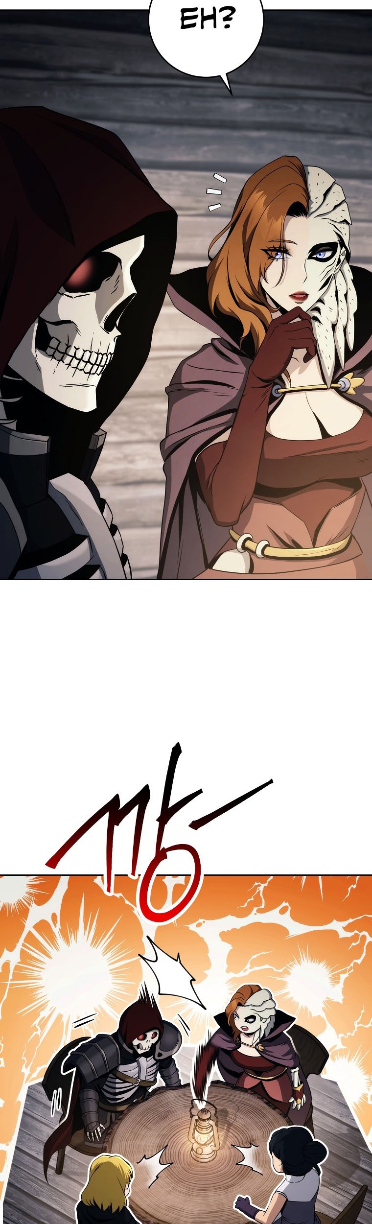 Skeleton Soldier Couldn’t Protect the Dungeon Chapter 247 - halaman 22