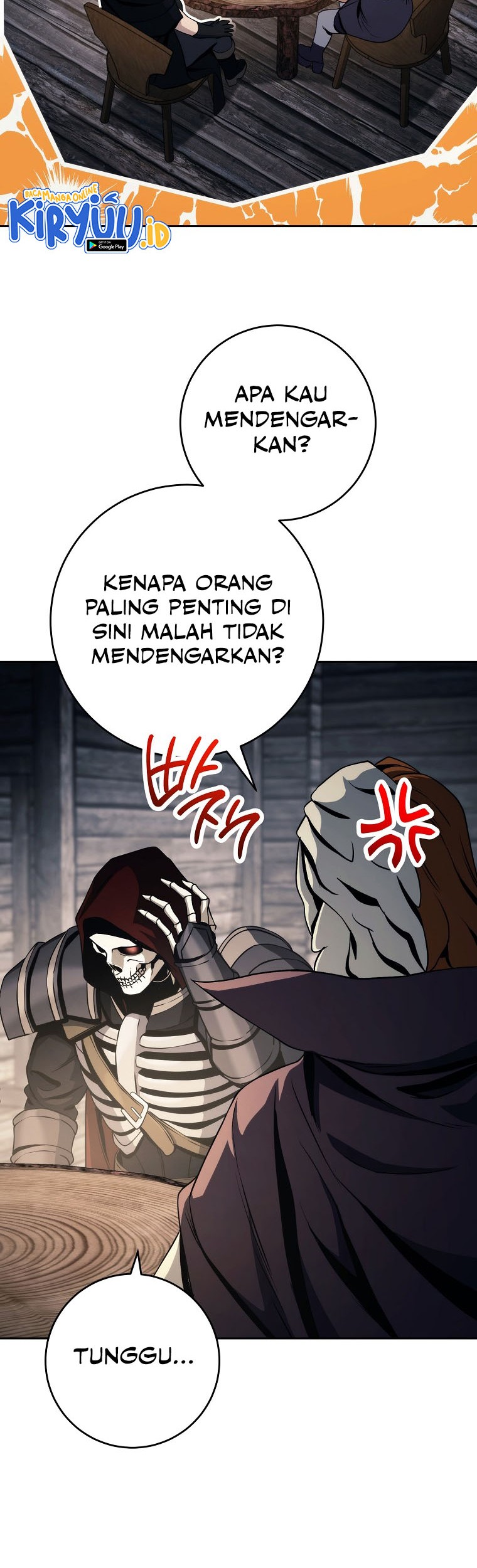 Skeleton Soldier Couldn’t Protect the Dungeon Chapter 247 - halaman 23