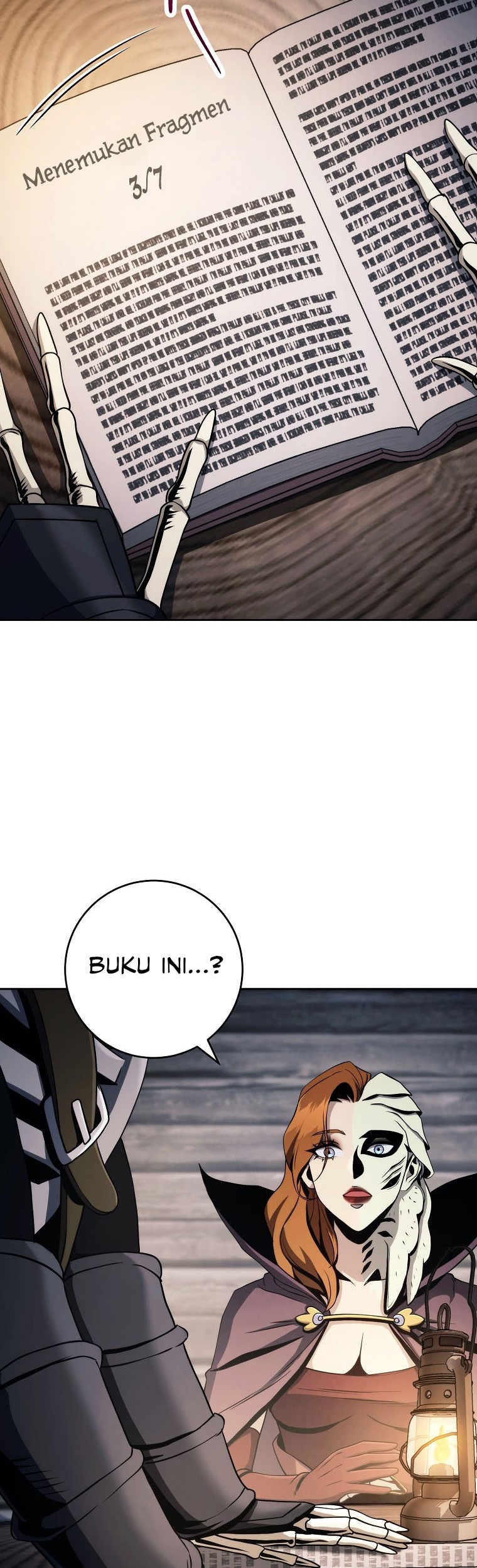 Skeleton Soldier Couldn’t Protect the Dungeon Chapter 247 - halaman 27