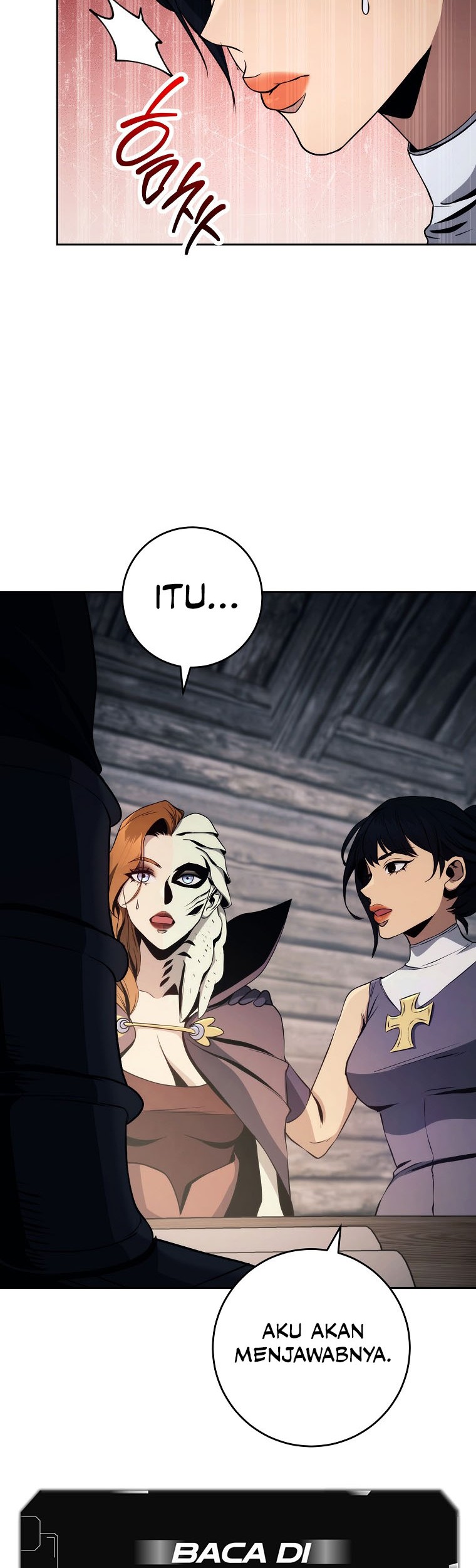 Skeleton Soldier Couldn’t Protect the Dungeon Chapter 247 - halaman 31