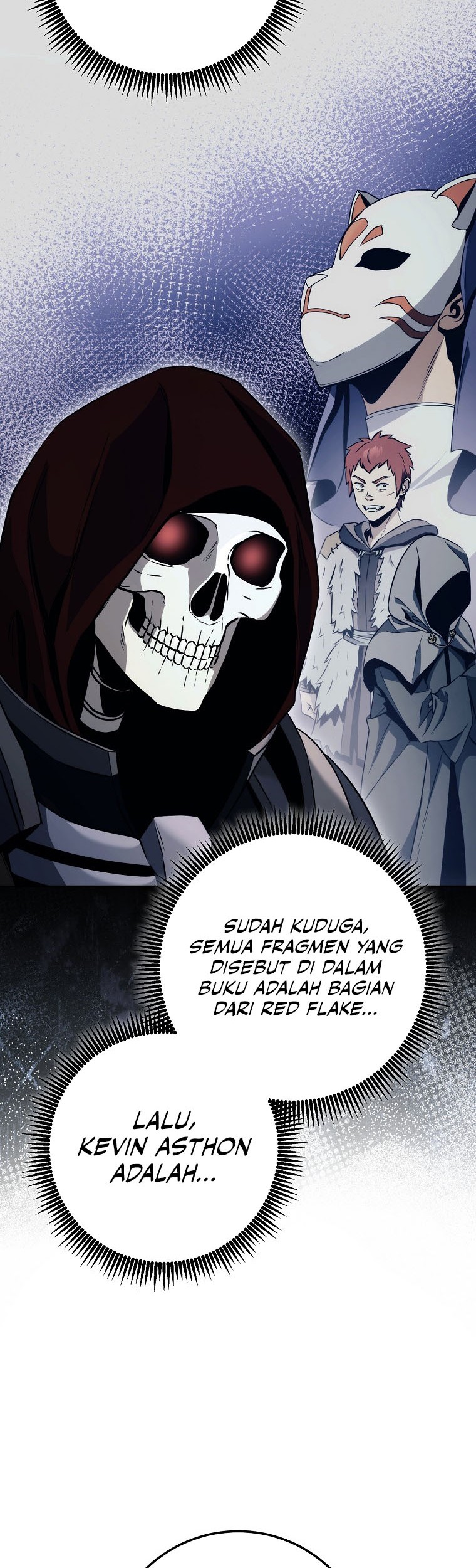 Skeleton Soldier Couldn’t Protect the Dungeon Chapter 247 - halaman 34