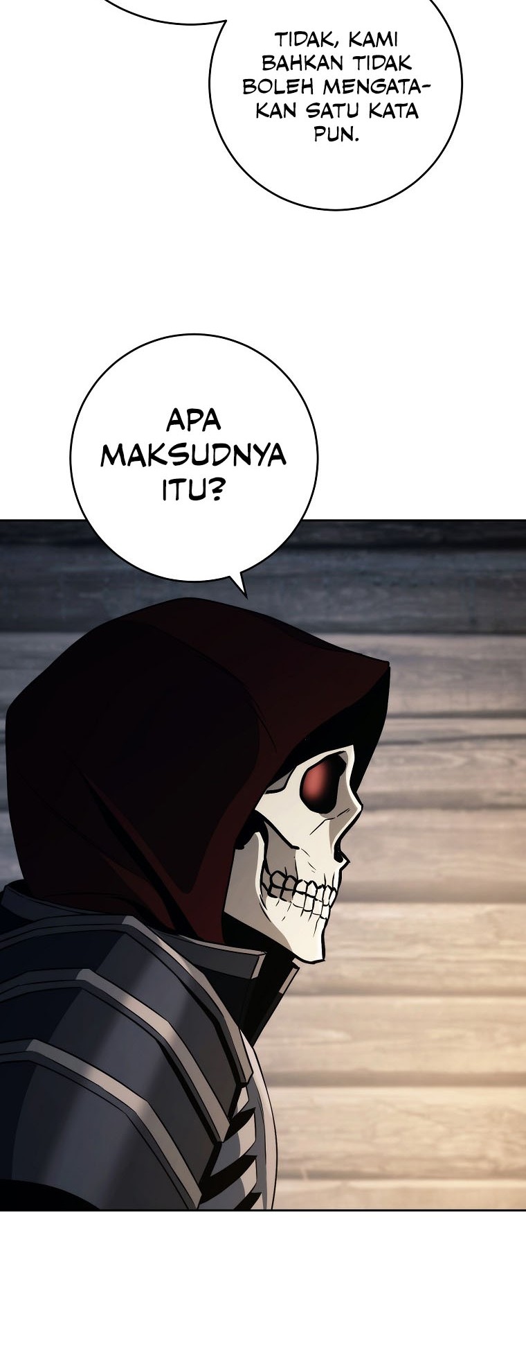 Skeleton Soldier Couldn’t Protect the Dungeon Chapter 247 - halaman 38