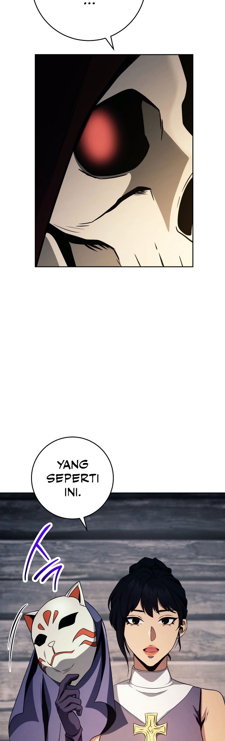 Skeleton Soldier Couldn’t Protect the Dungeon Chapter 247 - halaman 40