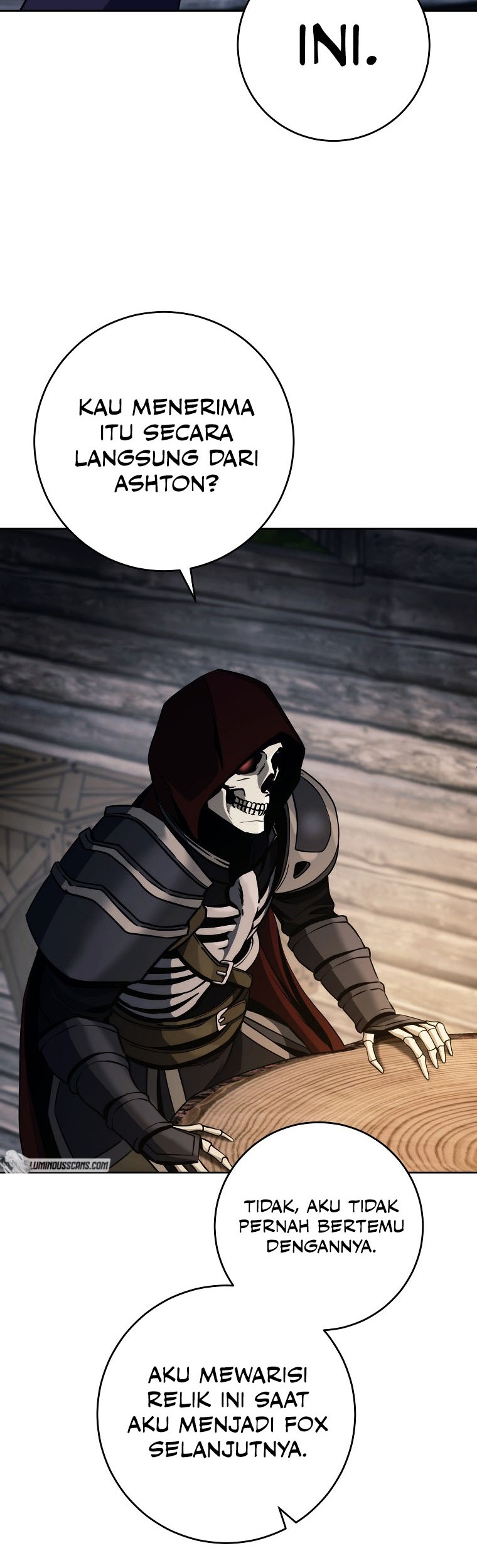 Skeleton Soldier Couldn’t Protect the Dungeon Chapter 247 - halaman 42