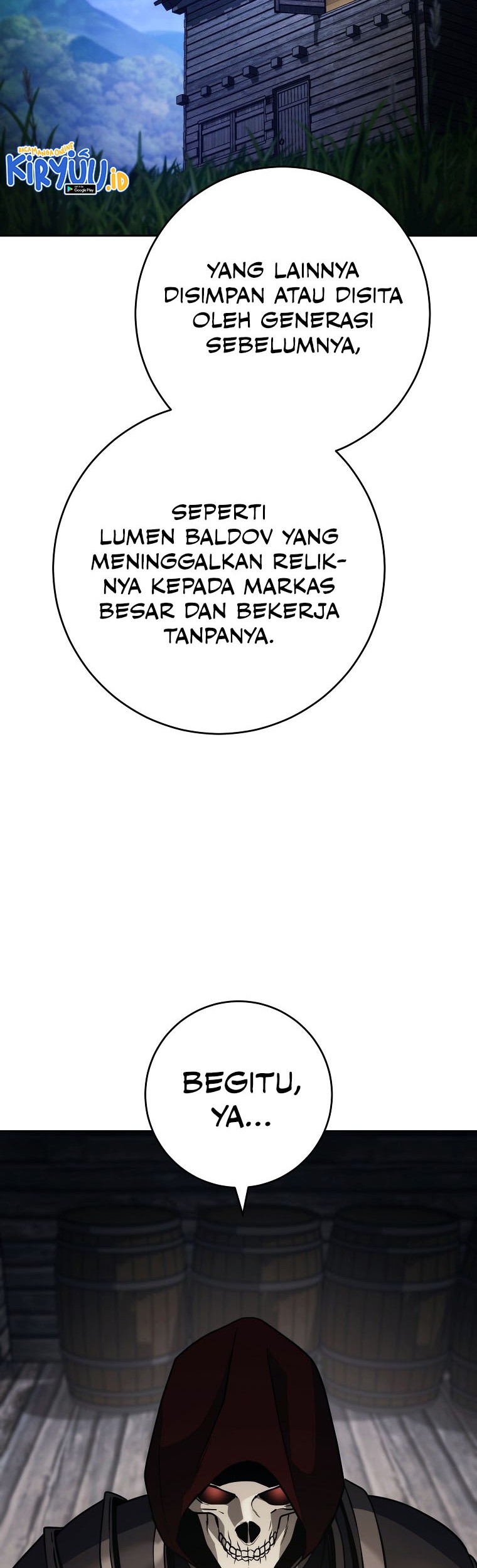 Skeleton Soldier Couldn’t Protect the Dungeon Chapter 247 - halaman 46