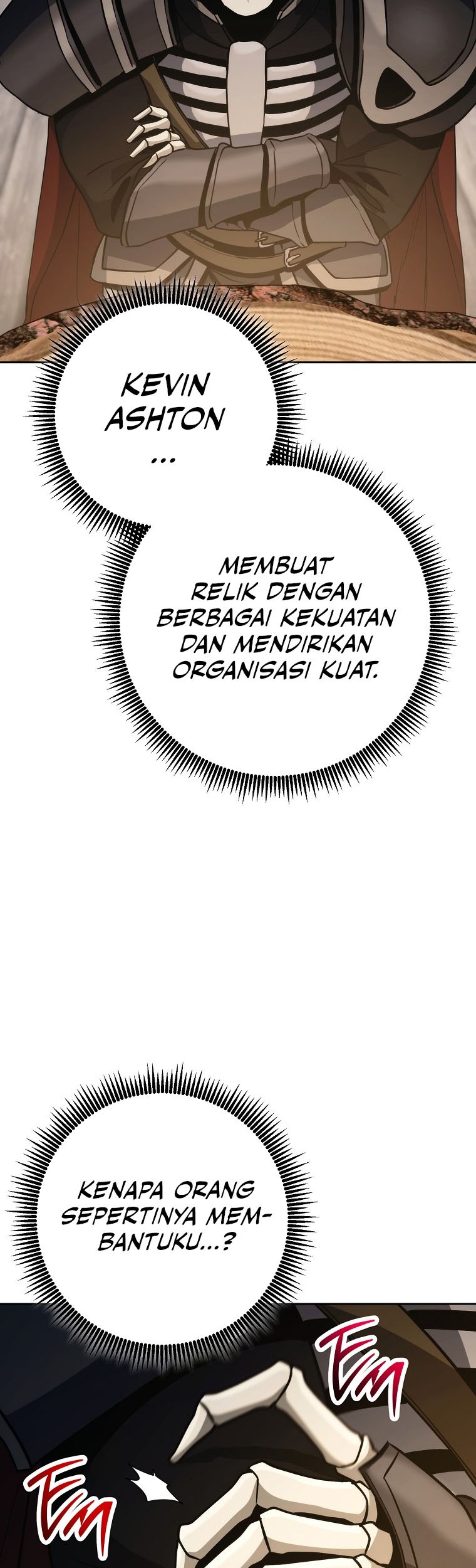 Skeleton Soldier Couldn’t Protect the Dungeon Chapter 247 - halaman 47