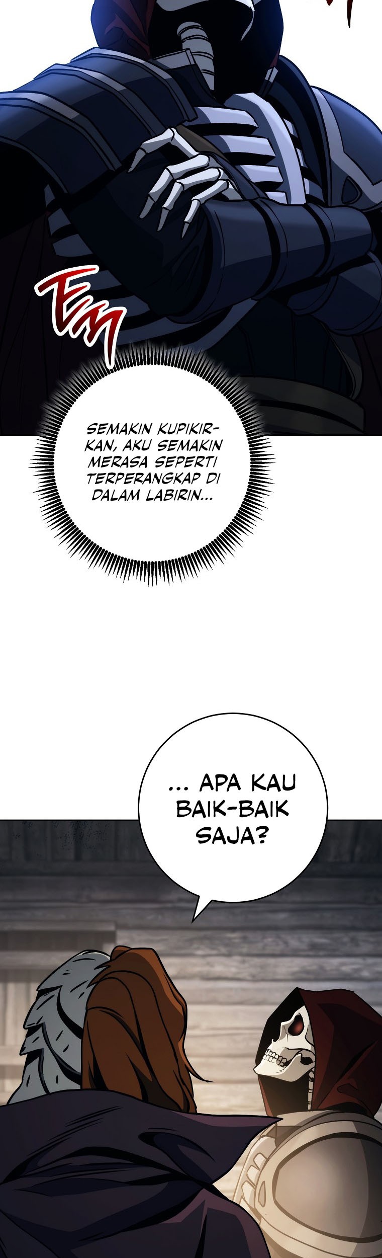Skeleton Soldier Couldn’t Protect the Dungeon Chapter 247 - halaman 49