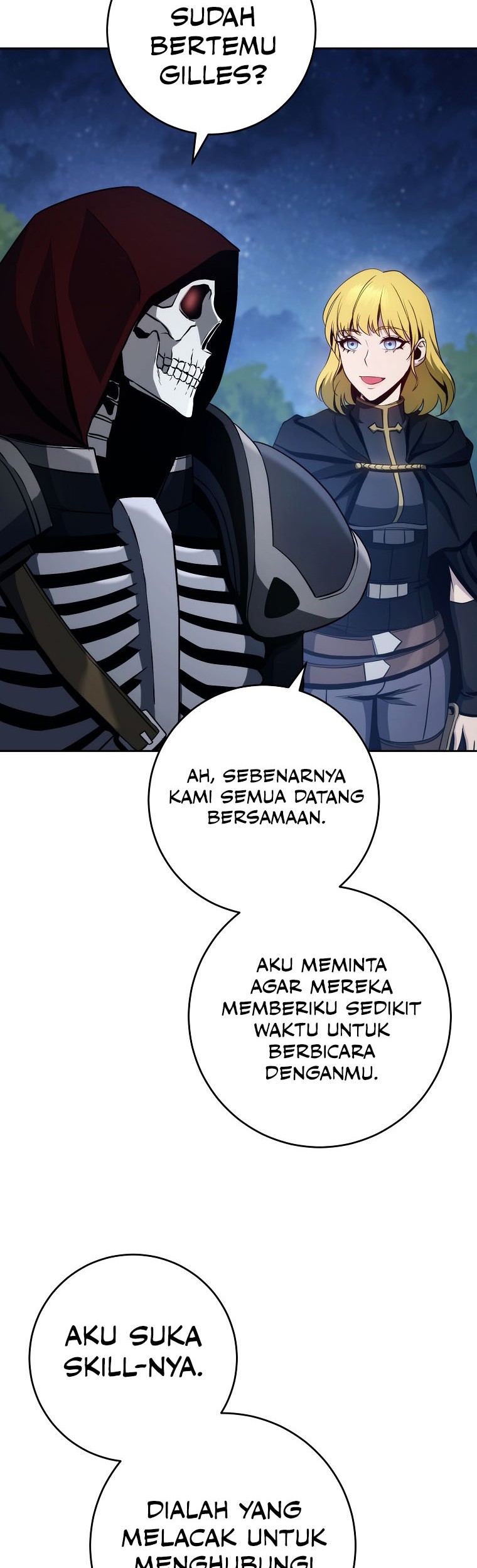 Skeleton Soldier Couldn’t Protect the Dungeon Chapter 247 - halaman 5