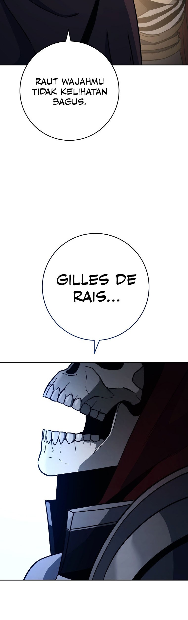 Skeleton Soldier Couldn’t Protect the Dungeon Chapter 247 - halaman 50