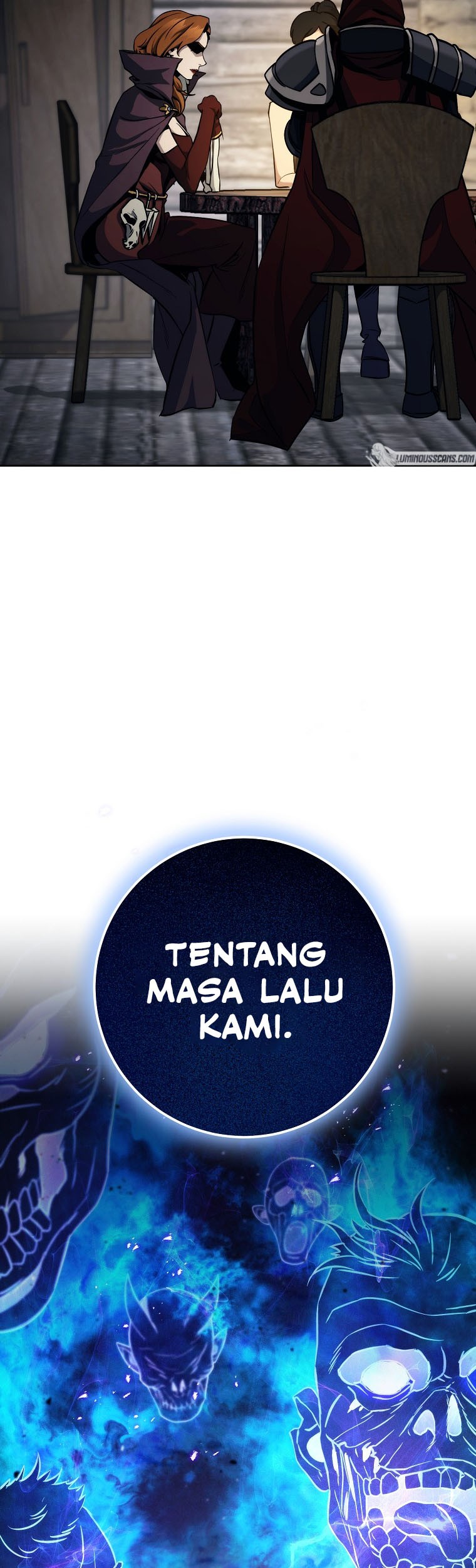 Skeleton Soldier Couldn’t Protect the Dungeon Chapter 247 - halaman 53