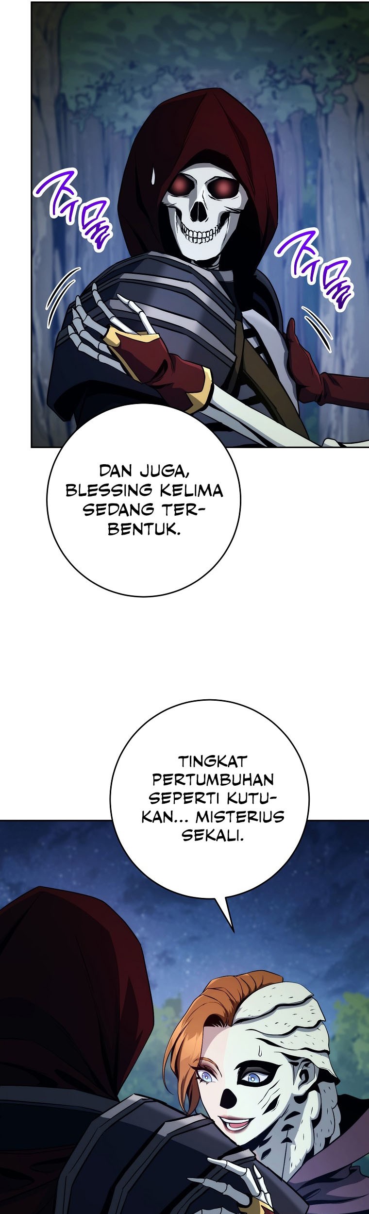 Skeleton Soldier Couldn’t Protect the Dungeon Chapter 247 - halaman 8