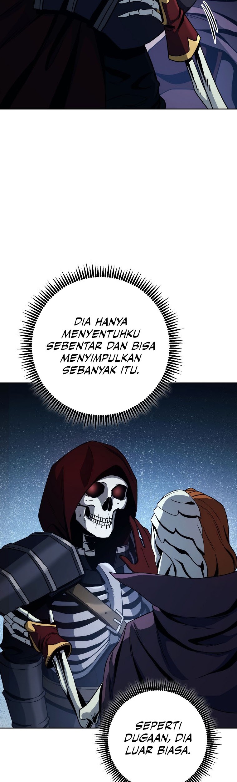 Skeleton Soldier Couldn’t Protect the Dungeon Chapter 247 - halaman 9