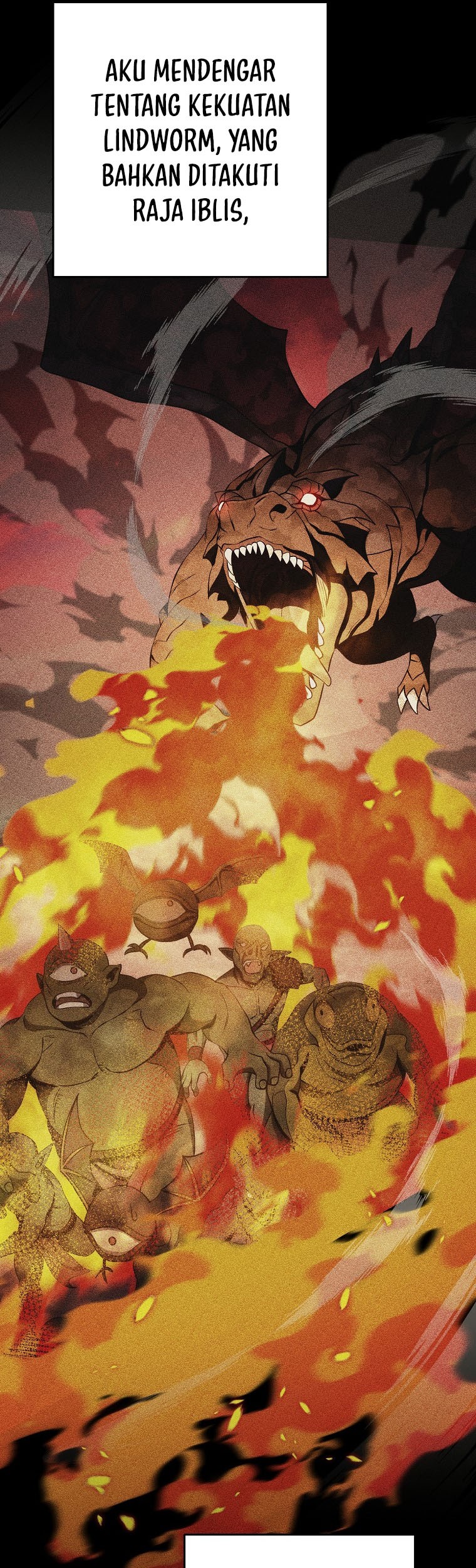 Skeleton Soldier Couldn’t Protect the Dungeon Chapter 248 - halaman 14