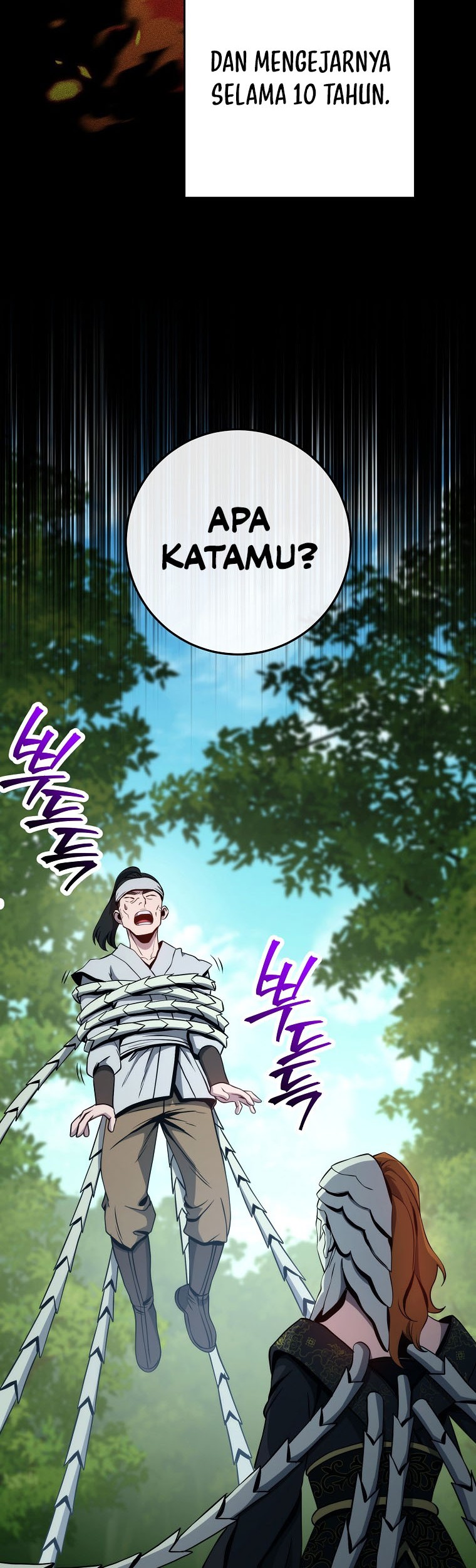 Skeleton Soldier Couldn’t Protect the Dungeon Chapter 248 - halaman 15