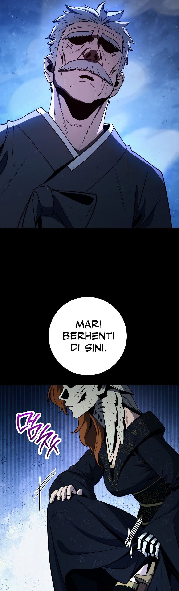 Skeleton Soldier Couldn’t Protect the Dungeon Chapter 248 - halaman 50
