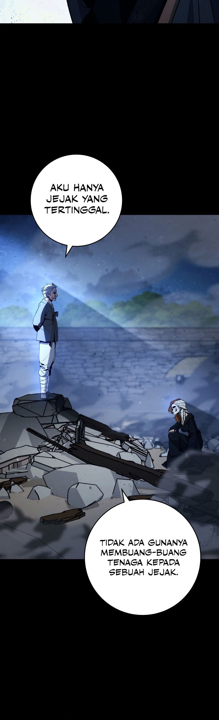 Skeleton Soldier Couldn’t Protect the Dungeon Chapter 248 - halaman 51