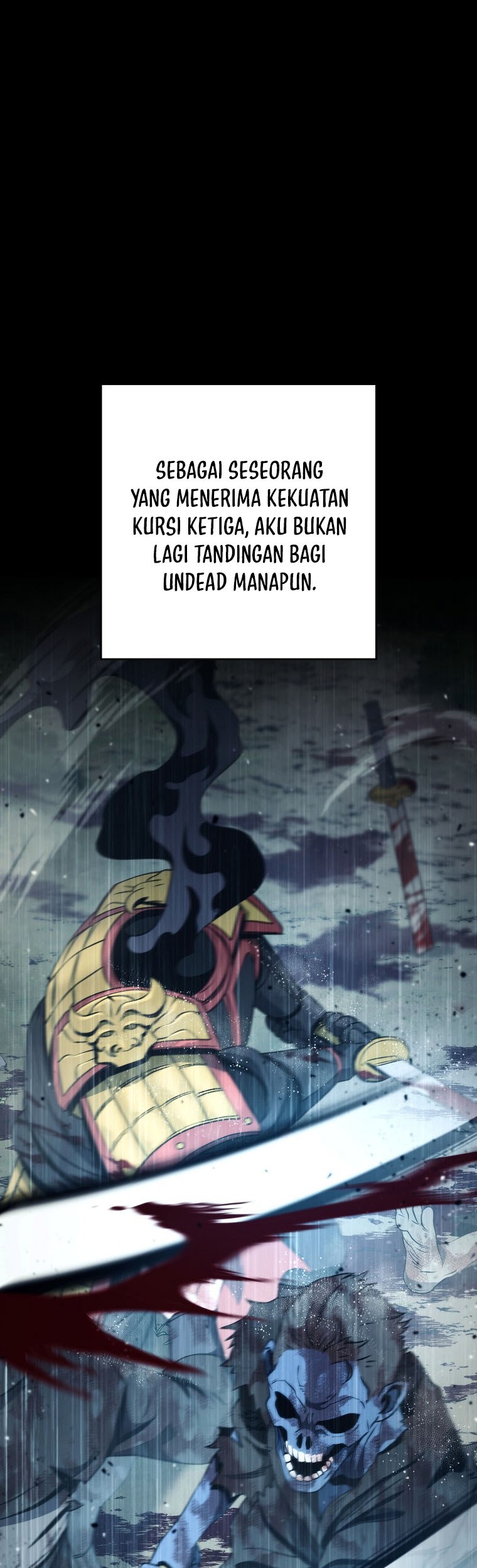 Skeleton Soldier Couldn’t Protect the Dungeon Chapter 248 - halaman 6