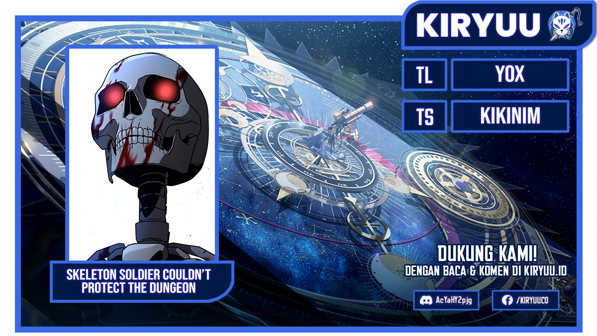 Skeleton Soldier Couldn’t Protect the Dungeon Chapter 249 - halaman 1