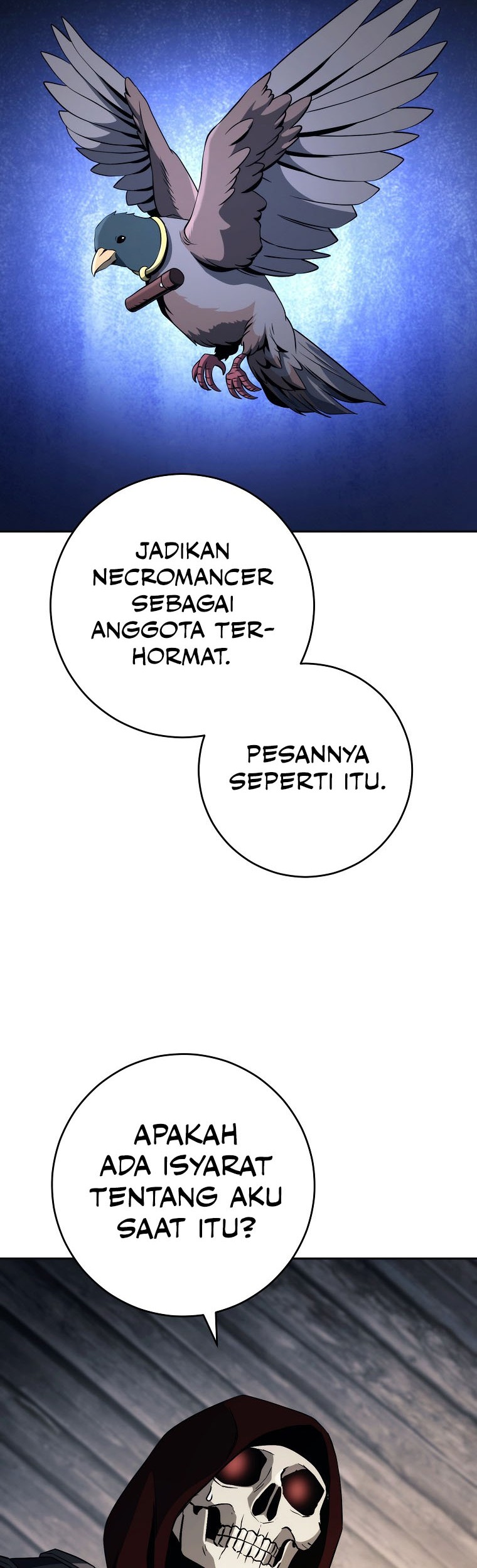Skeleton Soldier Couldn’t Protect the Dungeon Chapter 249 - halaman 15