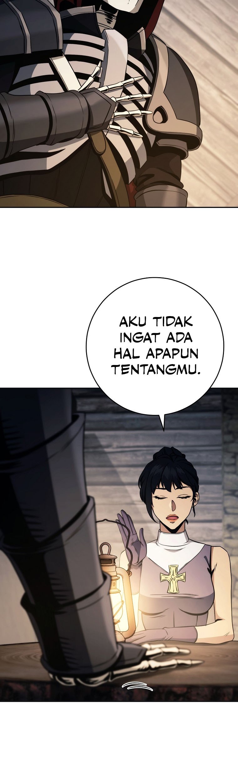 Skeleton Soldier Couldn’t Protect the Dungeon Chapter 249 - halaman 16