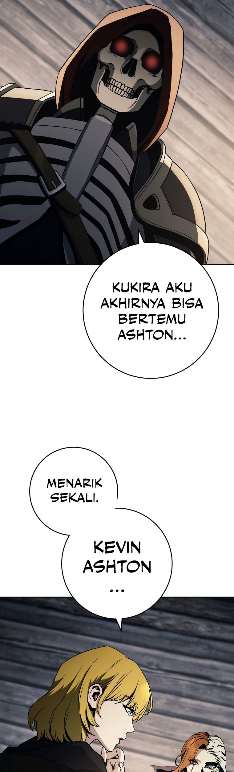 Skeleton Soldier Couldn’t Protect the Dungeon Chapter 249 - halaman 18