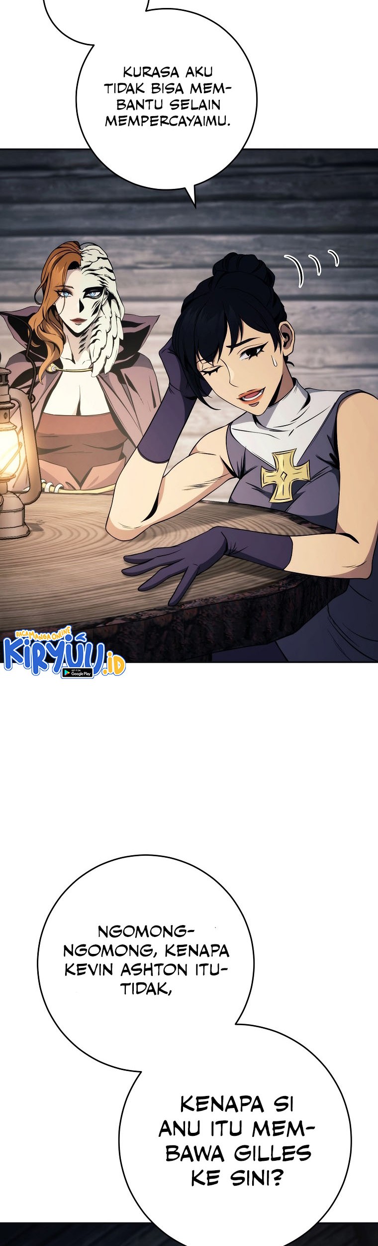 Skeleton Soldier Couldn’t Protect the Dungeon Chapter 249 - halaman 21