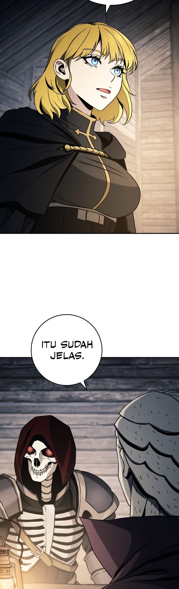 Skeleton Soldier Couldn’t Protect the Dungeon Chapter 249 - halaman 22
