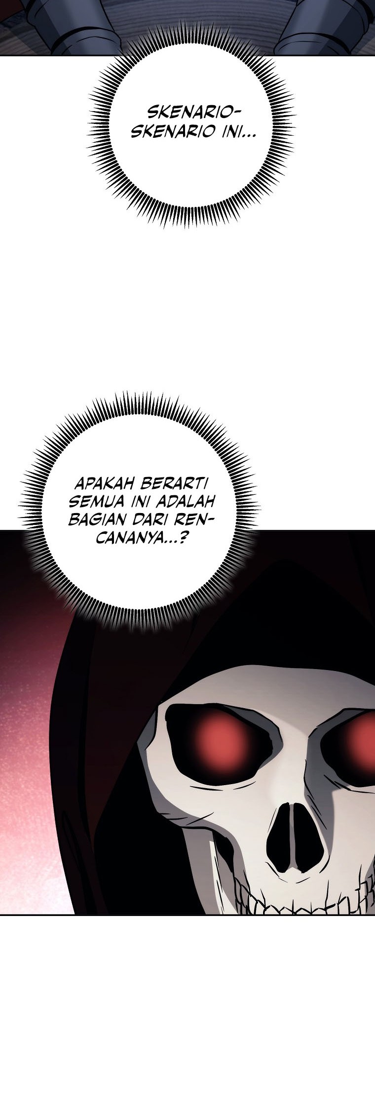 Skeleton Soldier Couldn’t Protect the Dungeon Chapter 249 - halaman 25