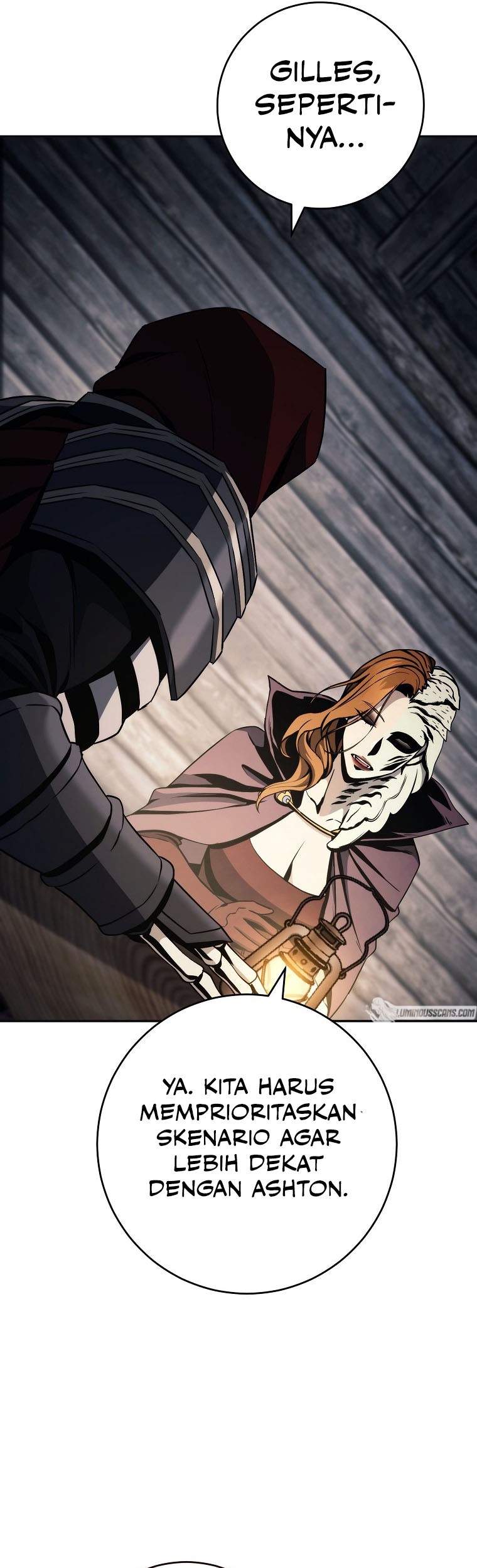 Skeleton Soldier Couldn’t Protect the Dungeon Chapter 249 - halaman 26
