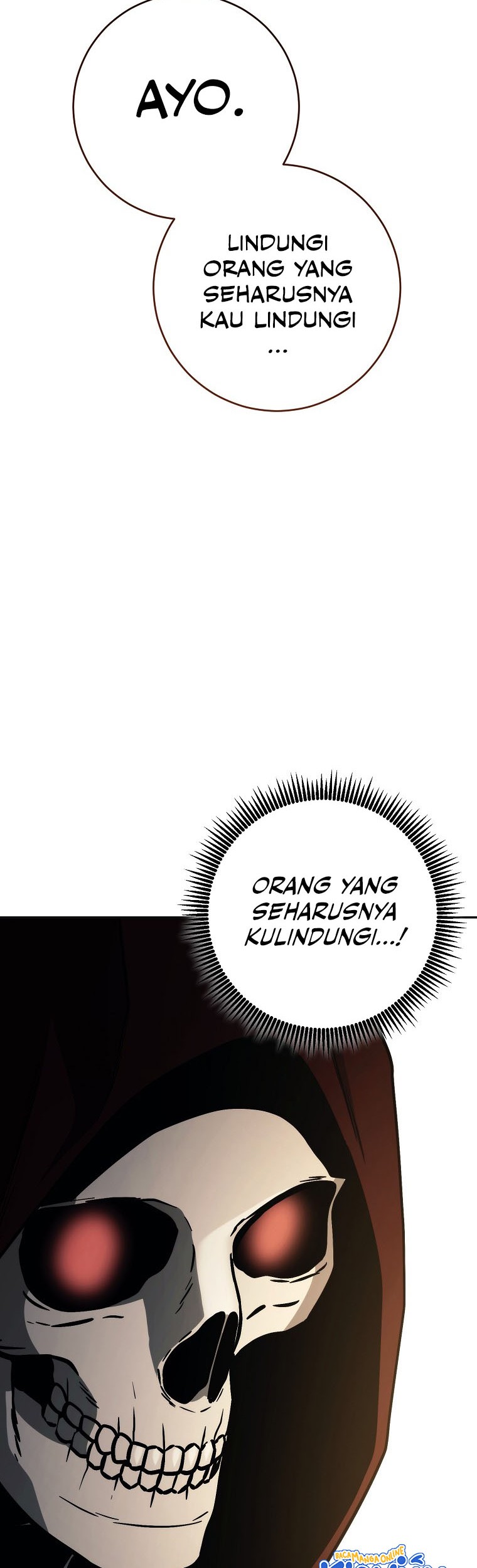 Skeleton Soldier Couldn’t Protect the Dungeon Chapter 249 - halaman 27