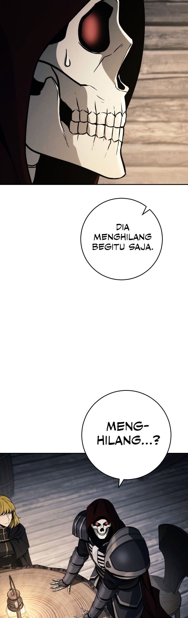Skeleton Soldier Couldn’t Protect the Dungeon Chapter 249 - halaman 5