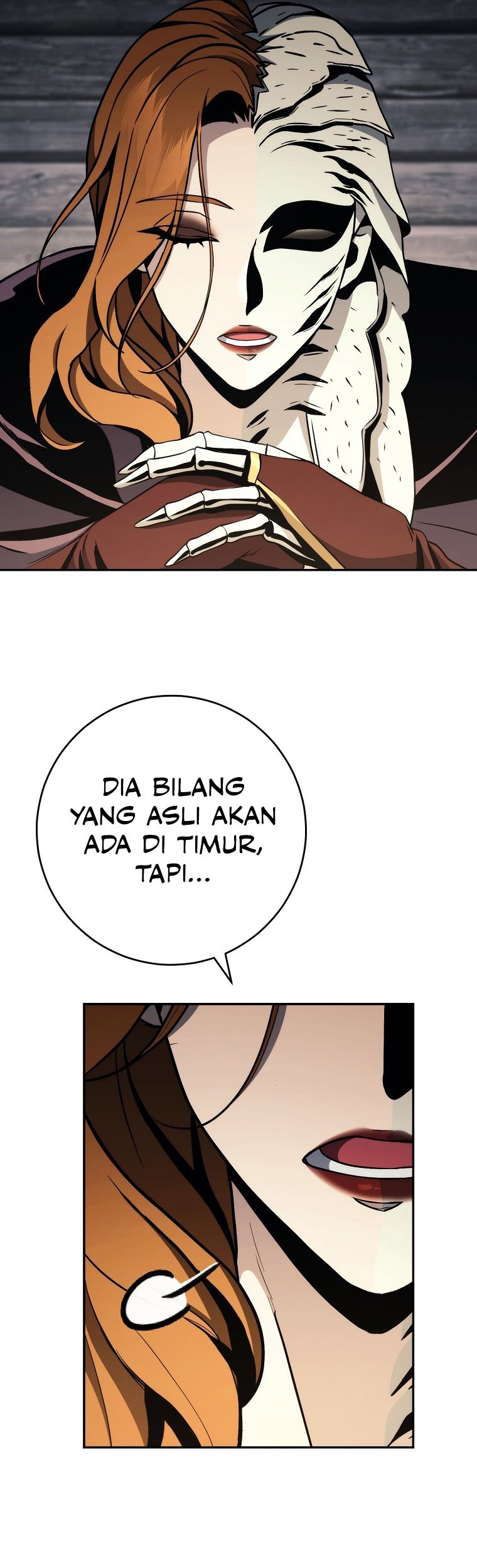 Skeleton Soldier Couldn’t Protect the Dungeon Chapter 249 - halaman 8