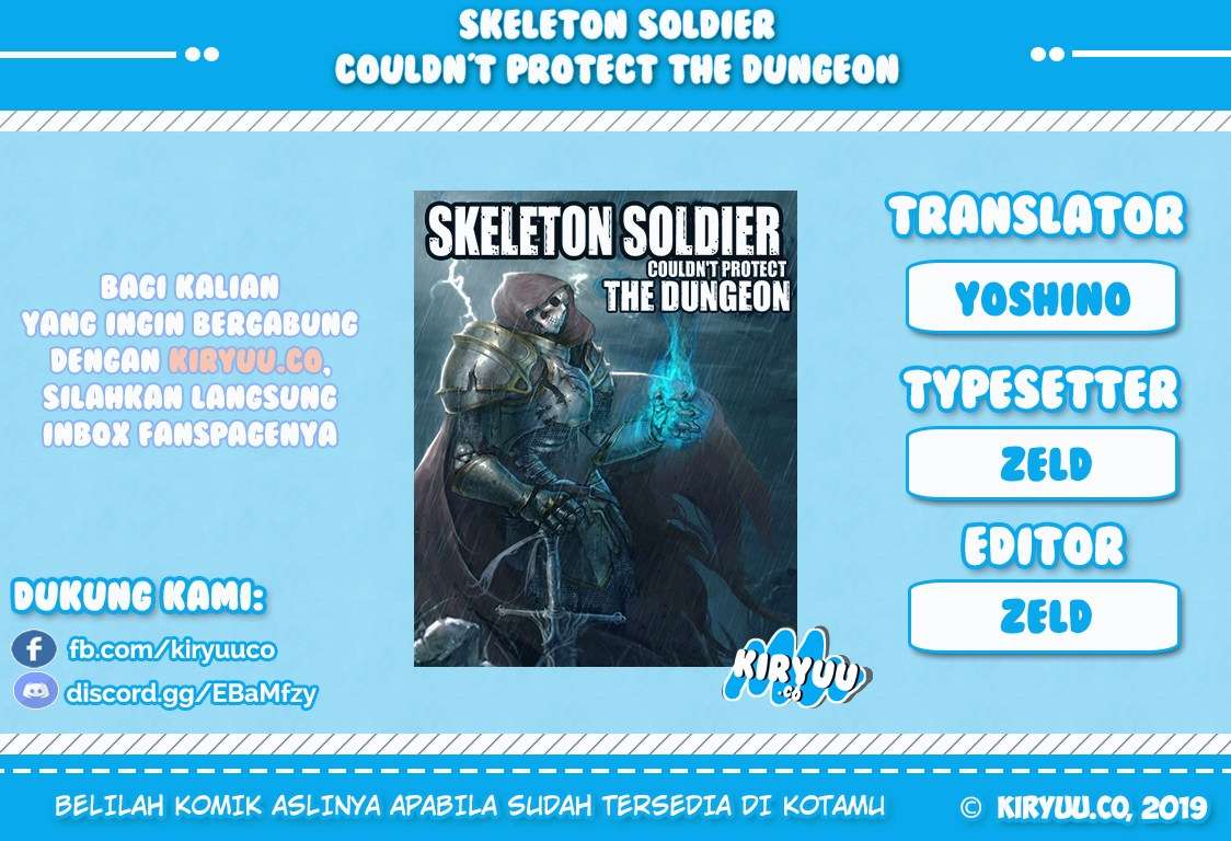 Skeleton Soldier Couldn’t Protect the Dungeon Chapter 25 - halaman 2