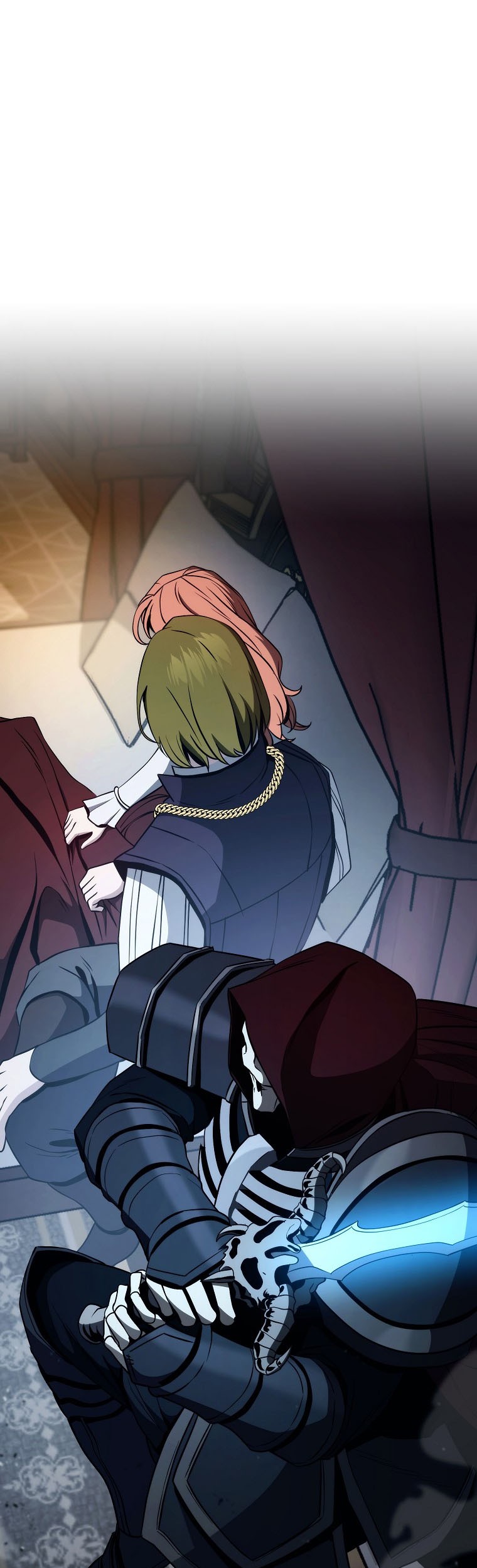 Skeleton Soldier Couldn’t Protect the Dungeon Chapter 250 - halaman 1