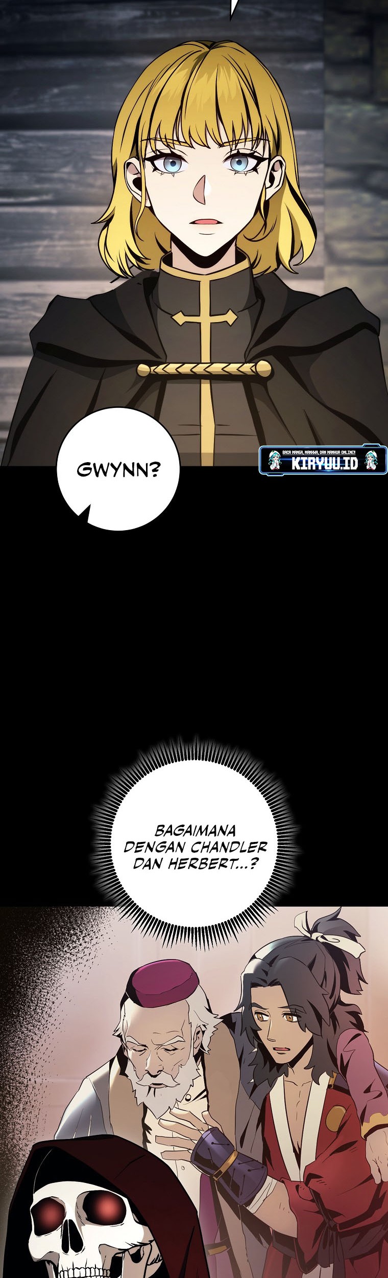 Skeleton Soldier Couldn’t Protect the Dungeon Chapter 250 - halaman 10