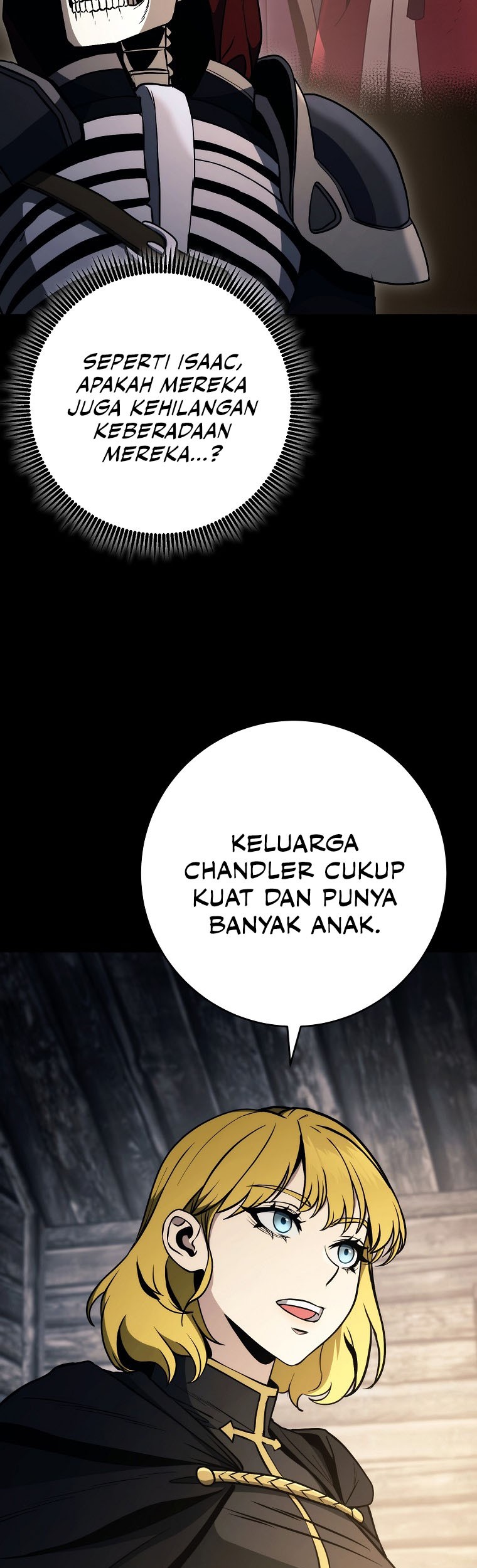 Skeleton Soldier Couldn’t Protect the Dungeon Chapter 250 - halaman 11
