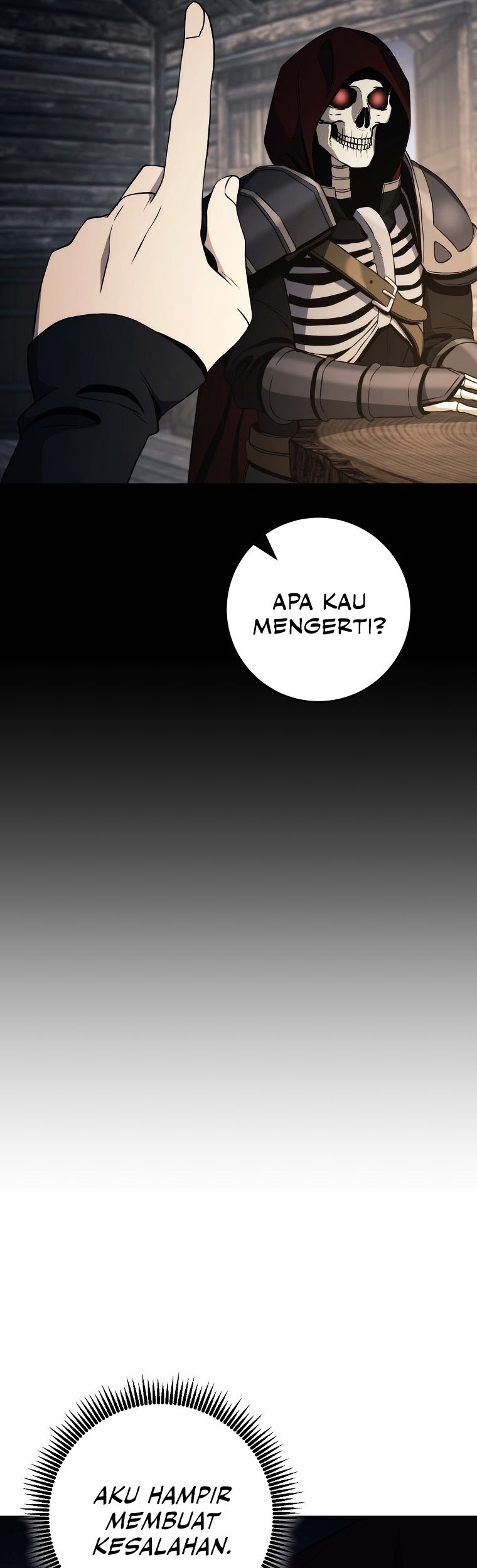 Skeleton Soldier Couldn’t Protect the Dungeon Chapter 250 - halaman 13