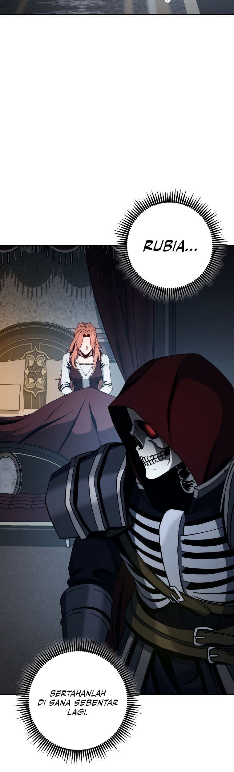 Skeleton Soldier Couldn’t Protect the Dungeon Chapter 250 - halaman 15