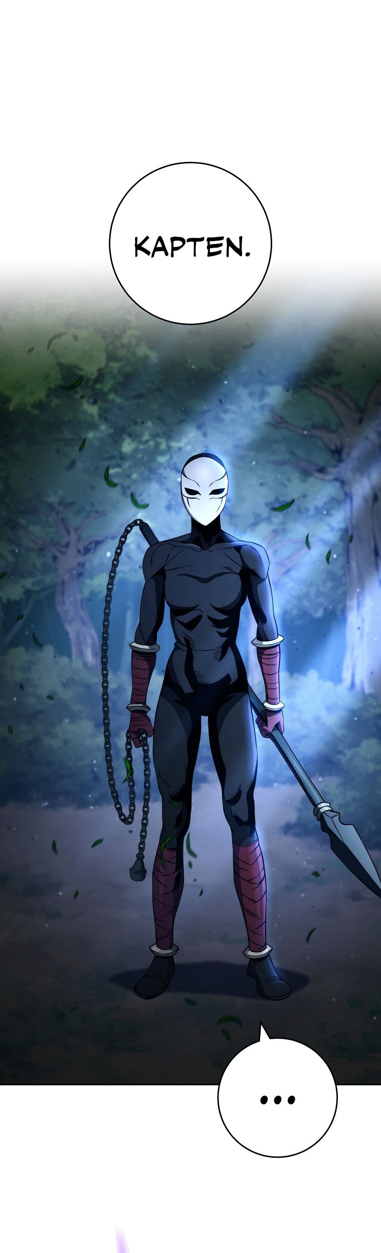 Skeleton Soldier Couldn’t Protect the Dungeon Chapter 250 - halaman 23