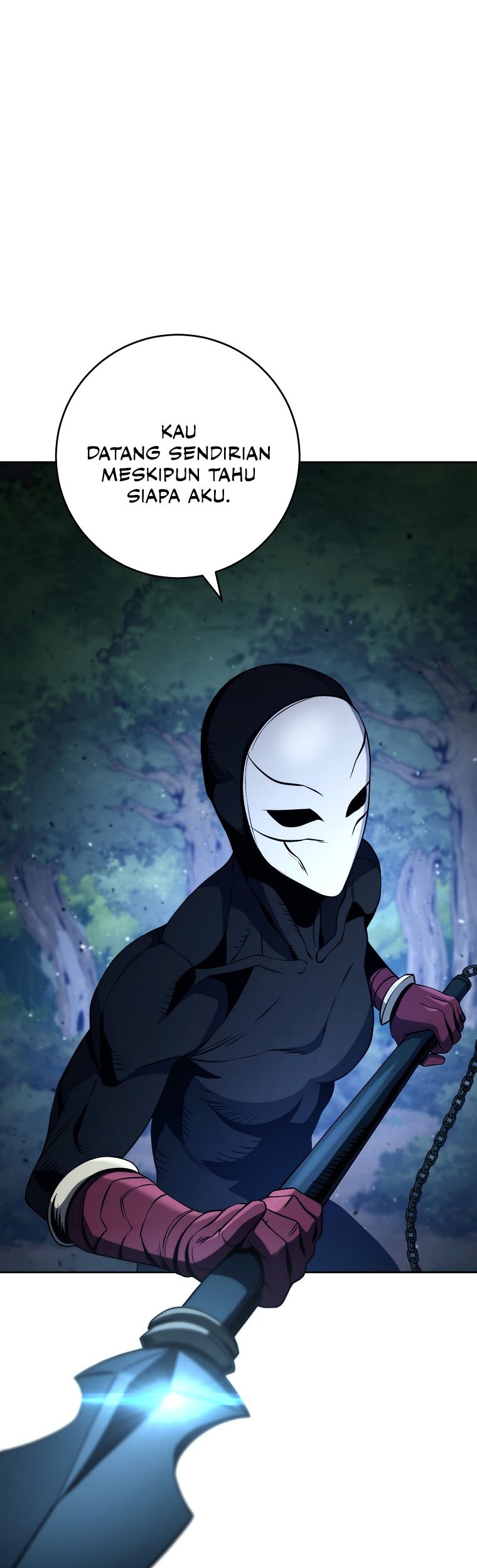 Skeleton Soldier Couldn’t Protect the Dungeon Chapter 250 - halaman 25