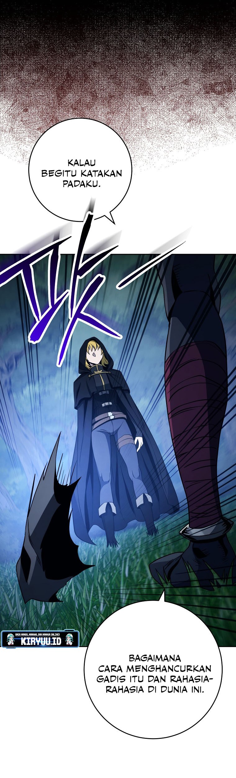 Skeleton Soldier Couldn’t Protect the Dungeon Chapter 250 - halaman 29