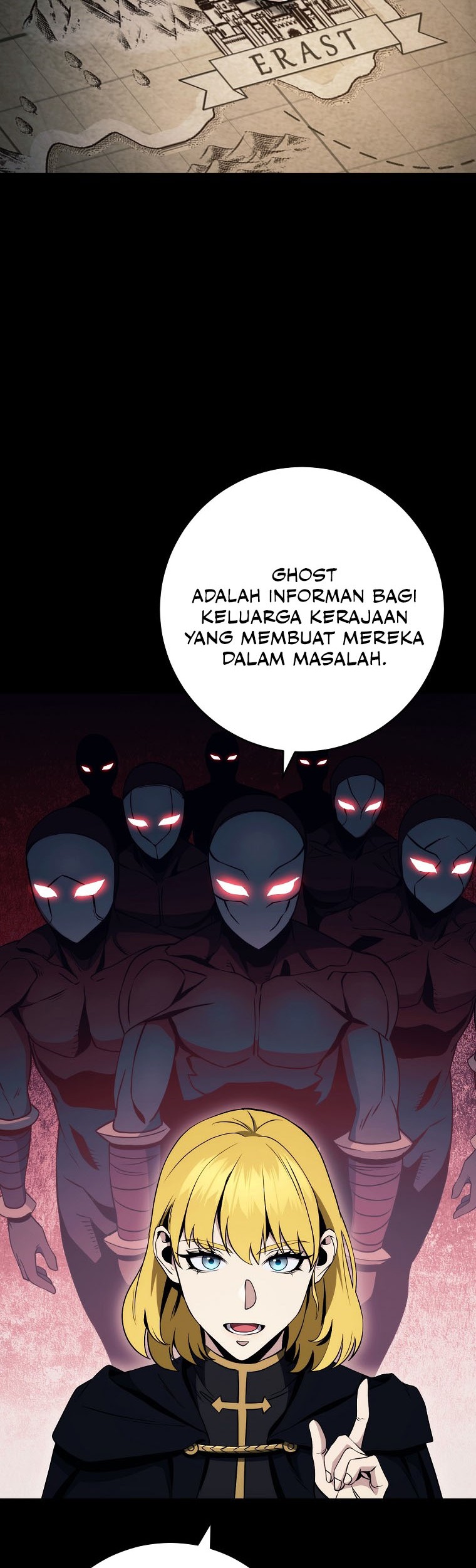 Skeleton Soldier Couldn’t Protect the Dungeon Chapter 250 - halaman 34