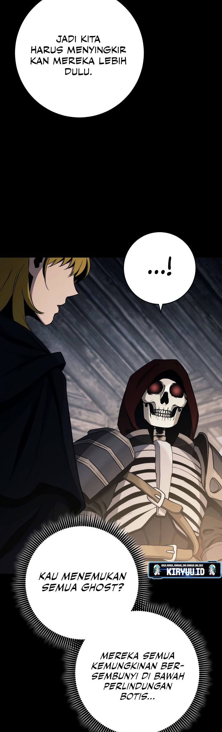 Skeleton Soldier Couldn’t Protect the Dungeon Chapter 250 - halaman 35